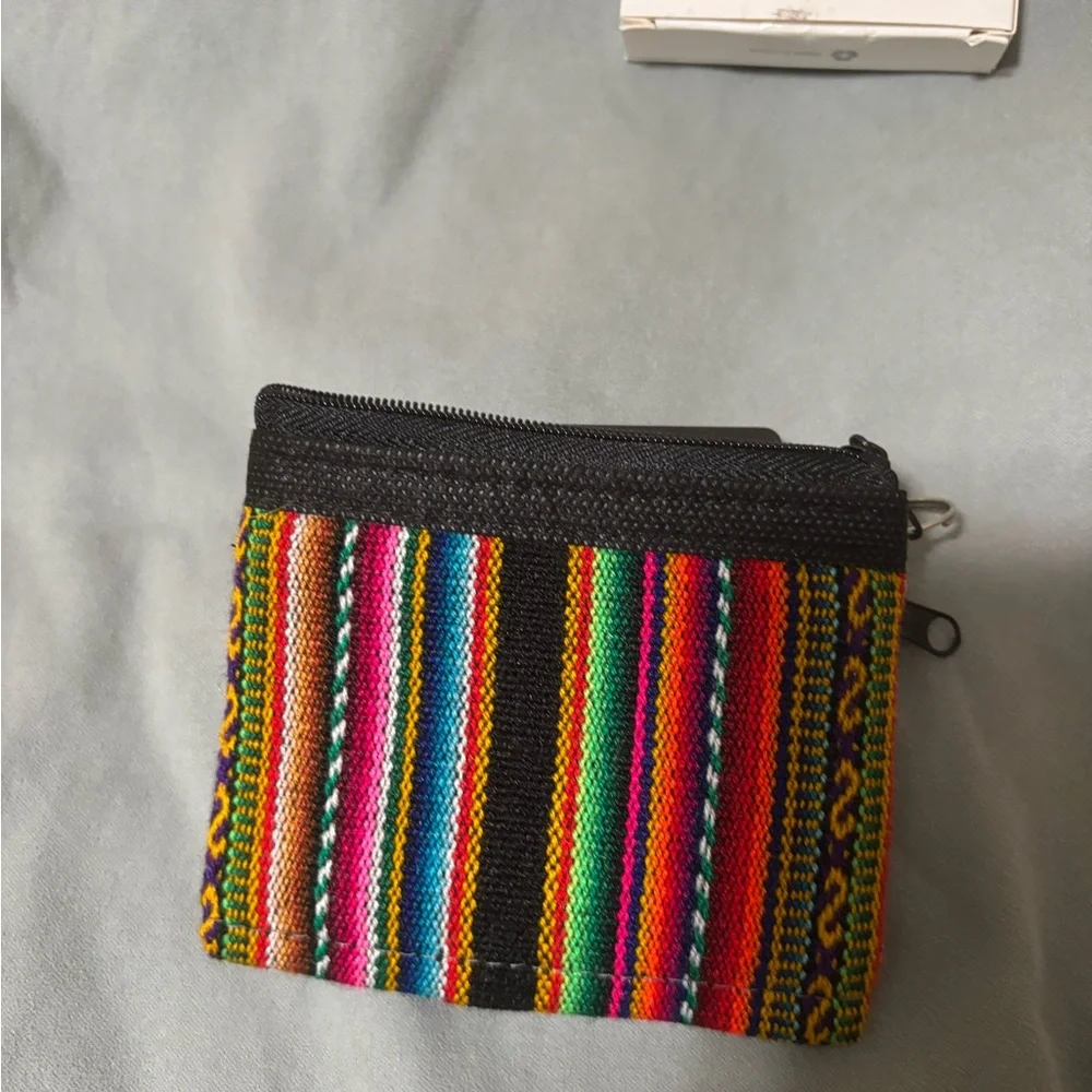 Multicolor coin purse
